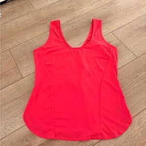 BuffBunny Vibrant coral Tank Top